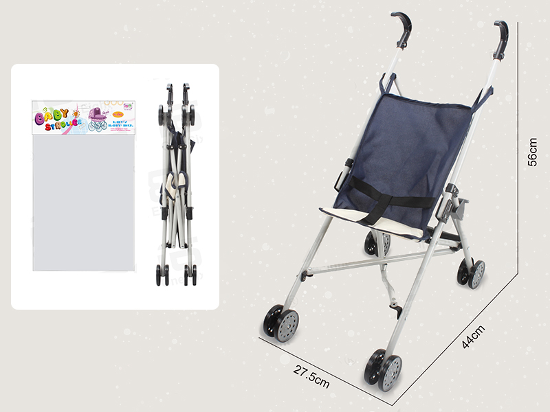 Baby Folding Stroller (Bearing 50KG)
