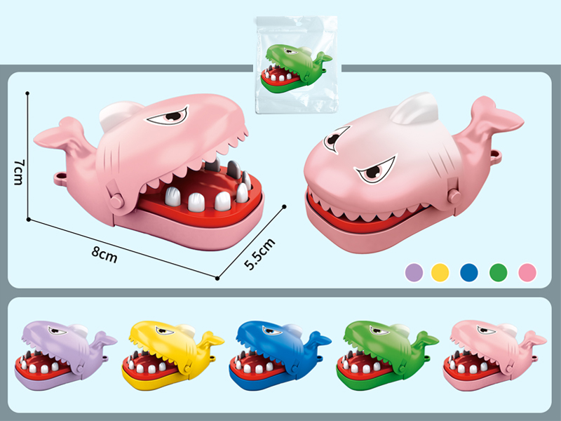 Biting Hand Mini Shark