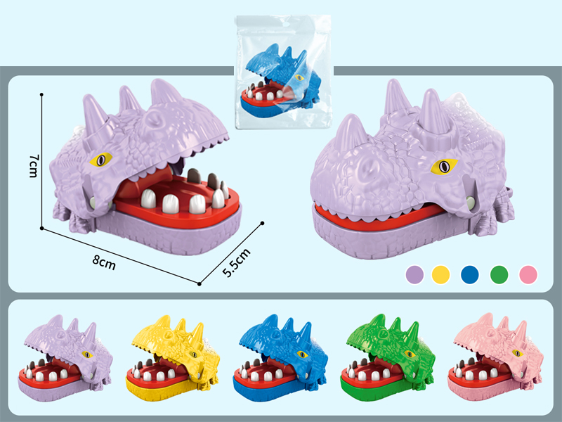 Biting Hand Mini Triceratops