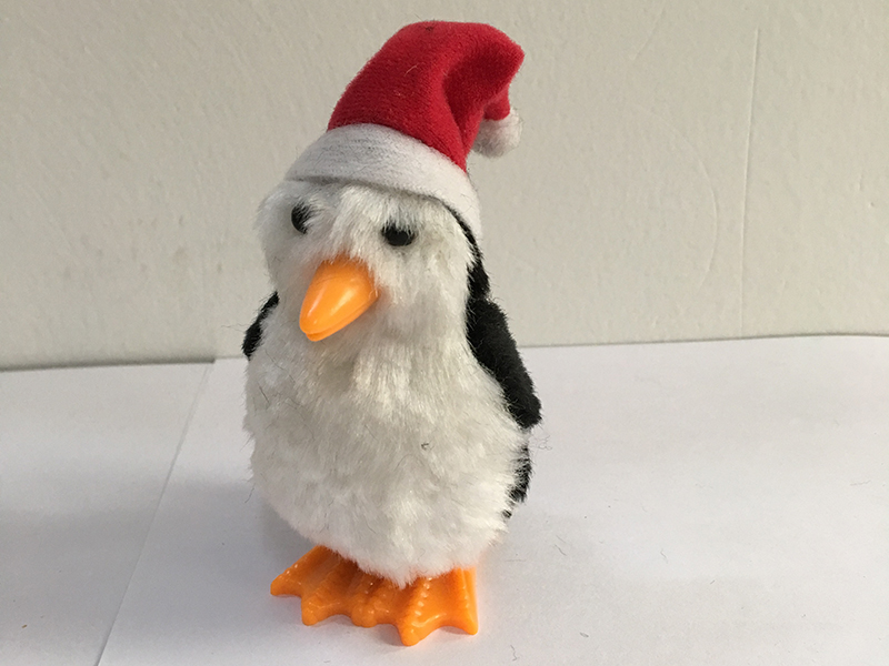 Wind Up Christmas Penguin