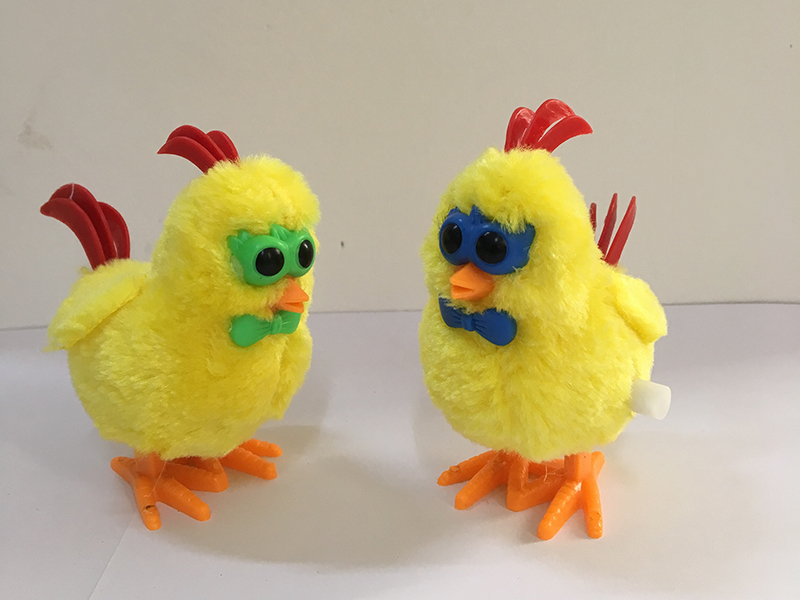 Wind Up Rooster With Glasses