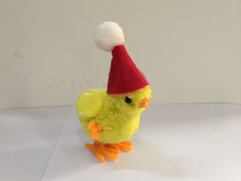Wind Up Christmas Chicken