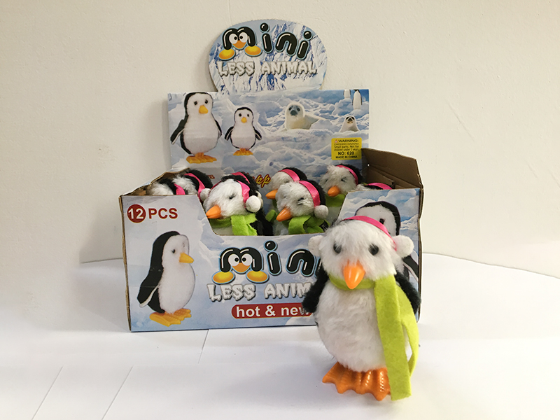 Wind Up Christmas Penguin 12pcs