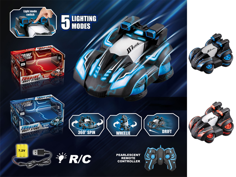 2.4G 6Ch R/C Stunt Vehicle