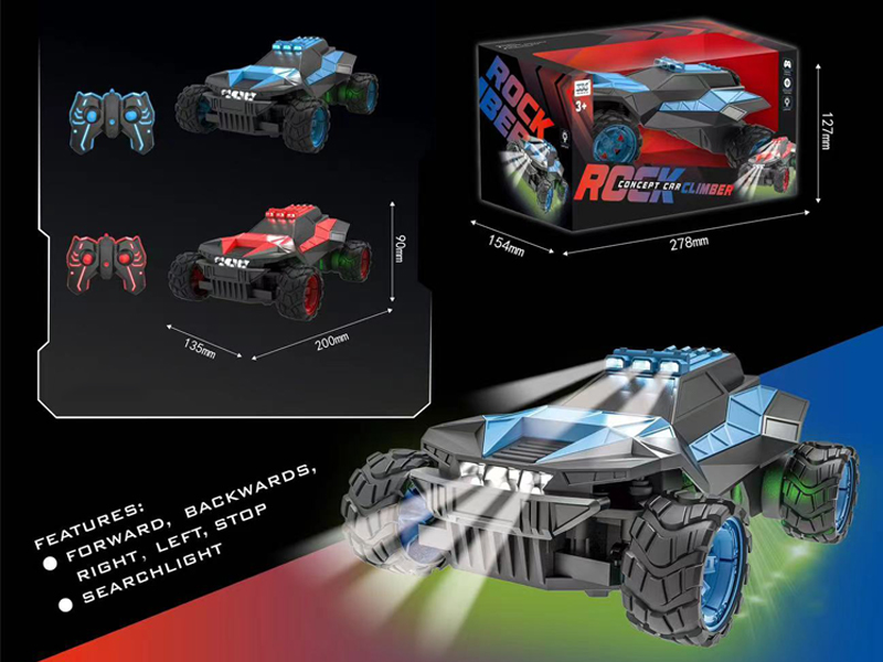 1:24 2.4G 4Ch R/C Car With Light