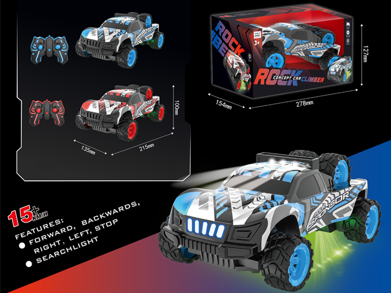 1:24 2.4G 4Ch R/C Car With Light