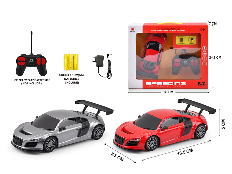 1:24 4-Channel Remote Control Car