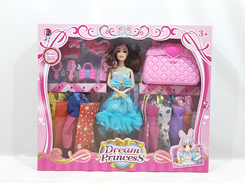 11 Inch 9-Jointed Doll Set