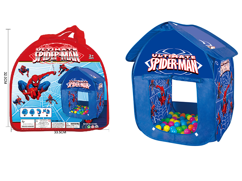 Spider-Man Kids Tent
