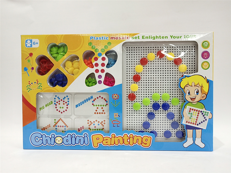 Mushroom Nail Puzzle