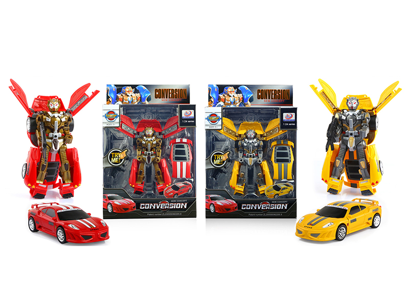 Transforming Car Robot