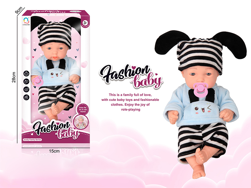 10 Inch Doll(Vinyl Head,Blow Molding Body)