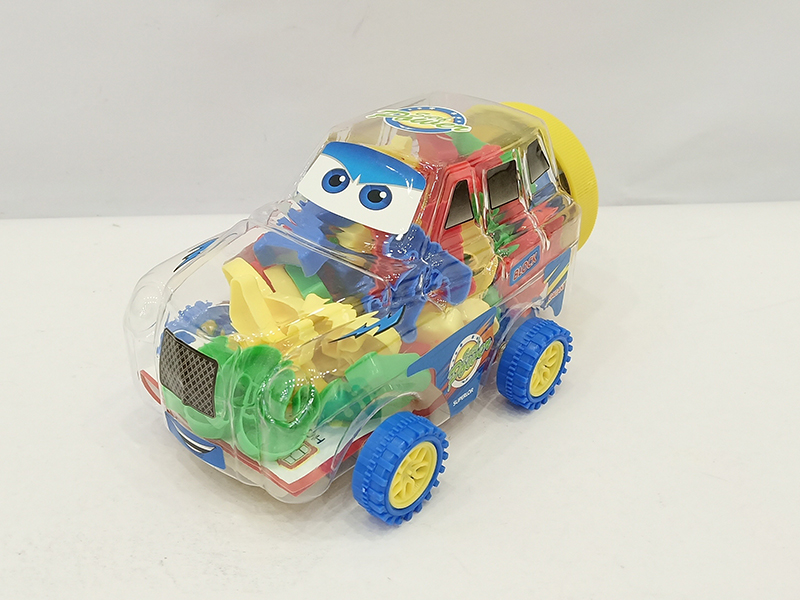 English Letter Blocks 50PCS