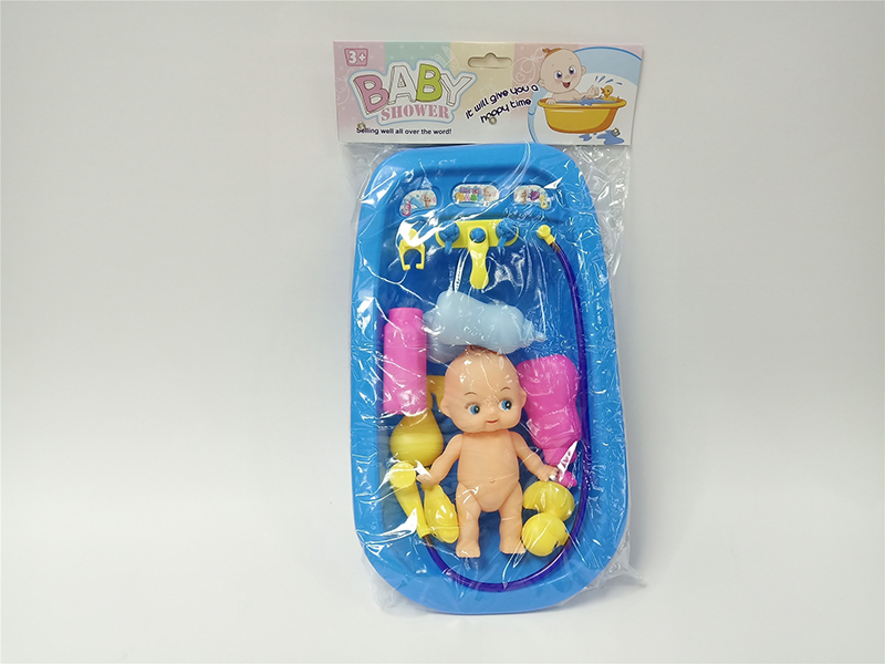 Baby Bathtub Toy Set