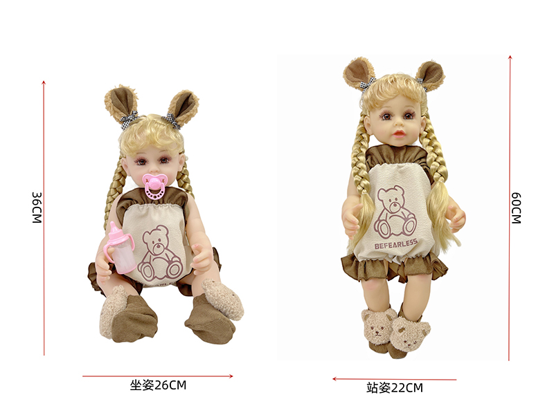 24 Inch Vinyl Reborn Doll