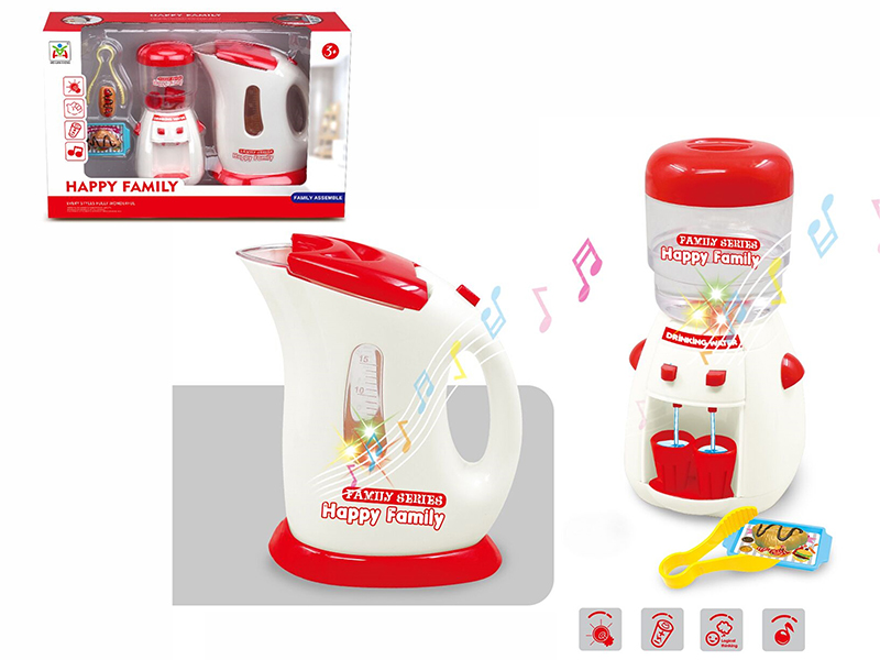 Multi-Functional Water Dispenser Kettle Set