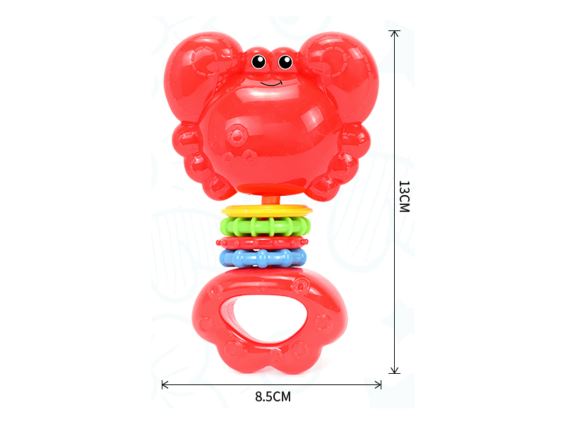 Crab Baby Rattle