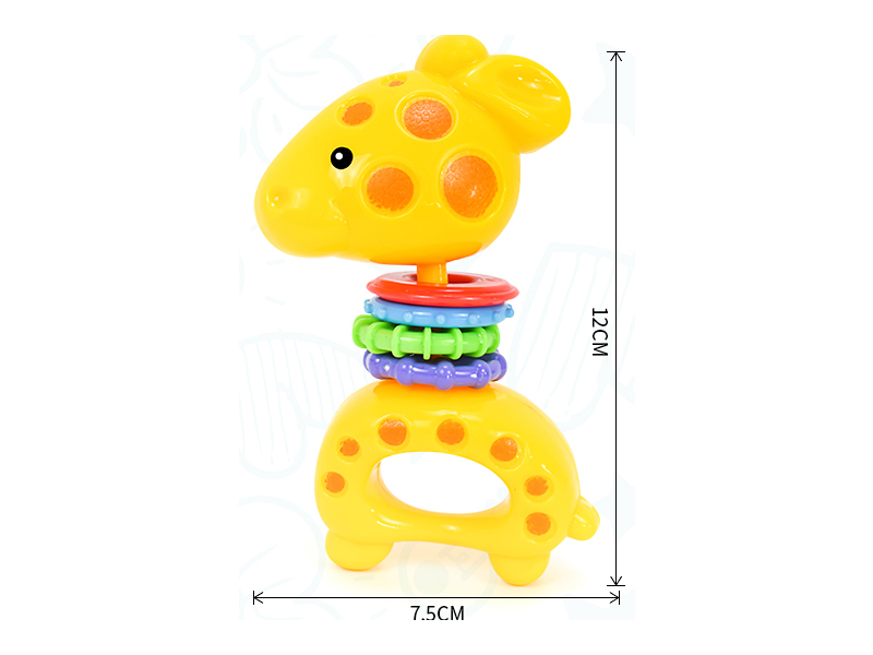 Sika Deer Baby Rattle