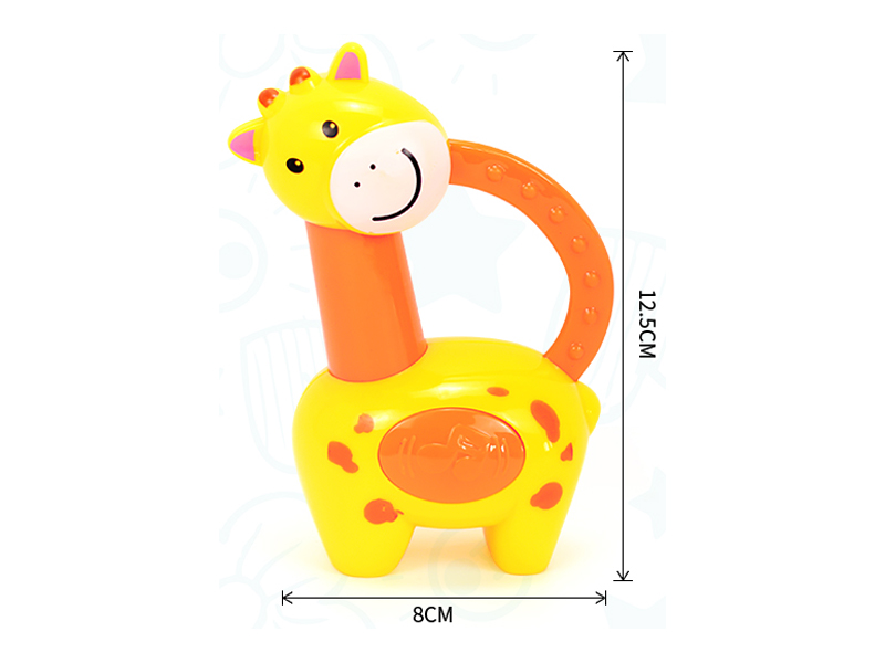 Giraffe Baby Rattle