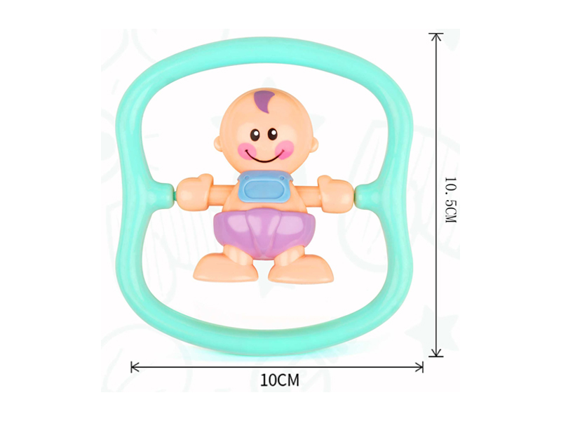 Circle Baby Rattle