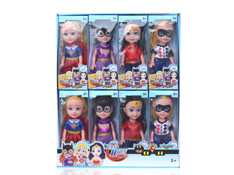 6 Inch Hollow Superman Doll 16pcs