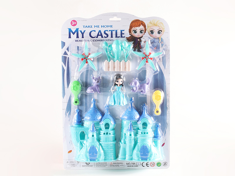Ice Castle Playhouse Set