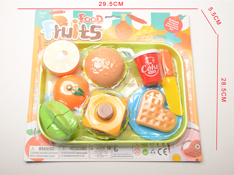 Food Fruits Set