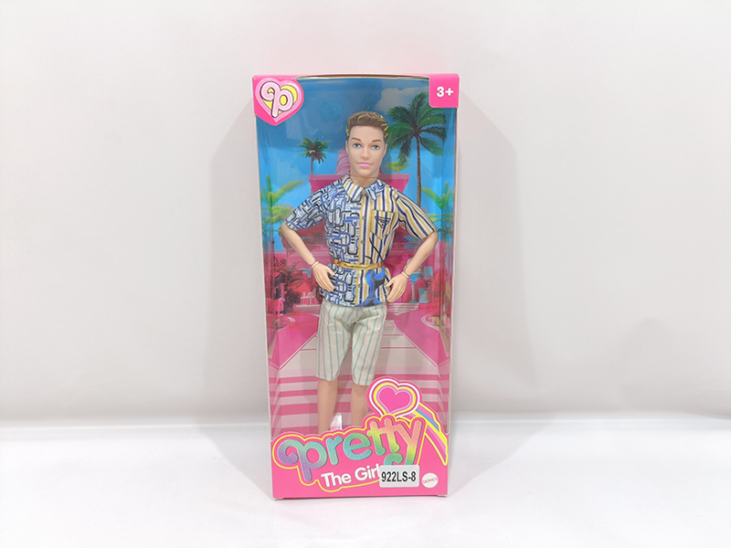 11.5 Inch Jointed Doll