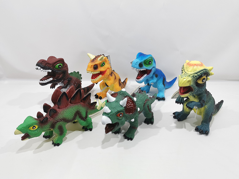 Soft Plastic Dinosaur