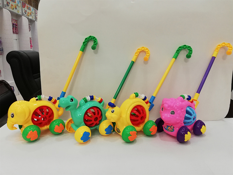 Hand Push Sheep/ Elephant/Snail/Dinosaur