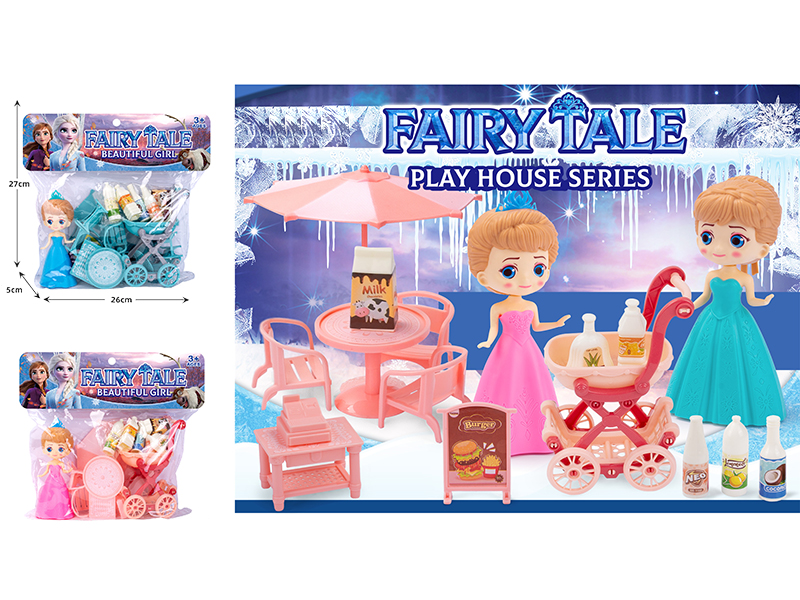 Frozen Princess Play House Series