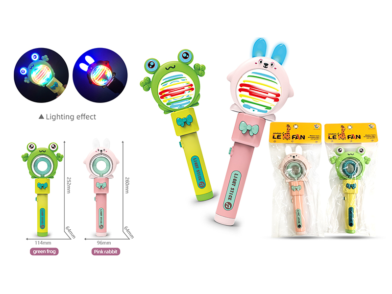 B/O Rotating Stick With Light Music