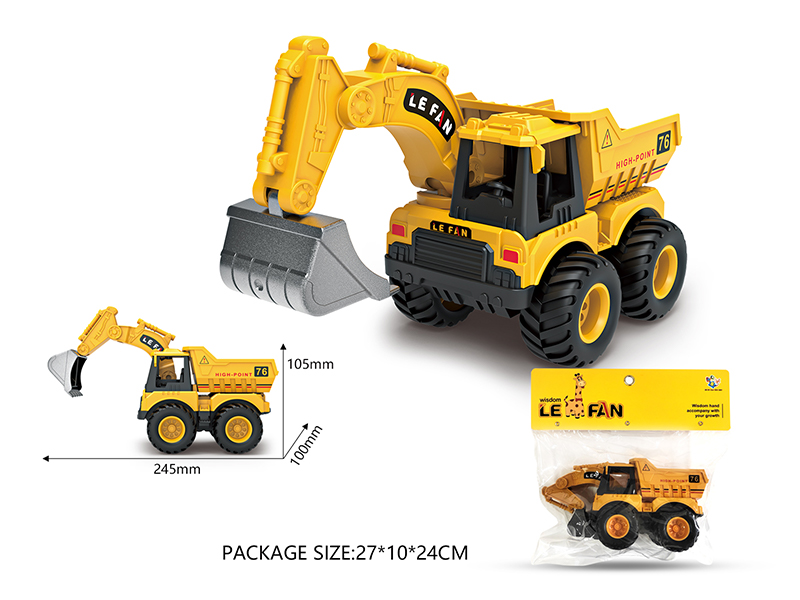 Friction Engineering Vehicle