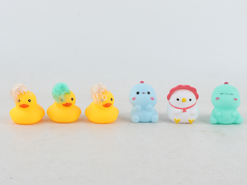 6PCS Vinyl Toy Set