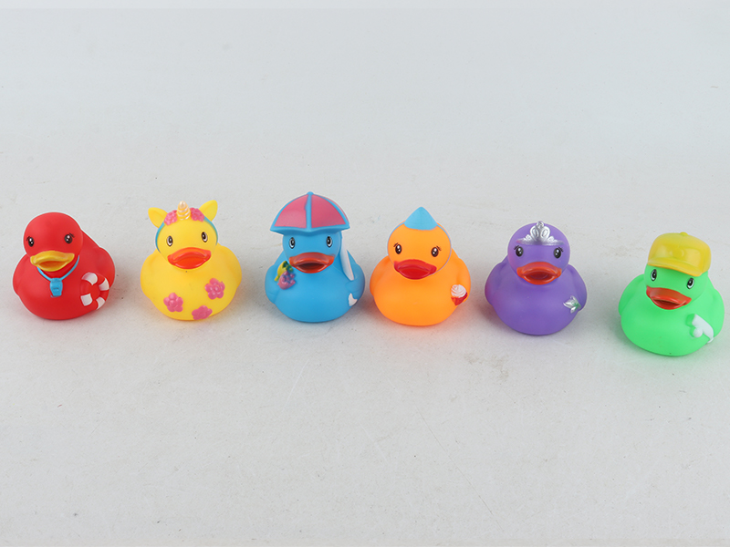 6PCS Vinyl Toy Set