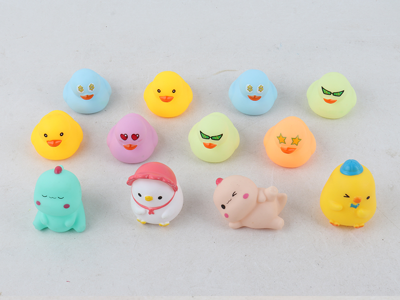 12PCS Vinyl Toy Set