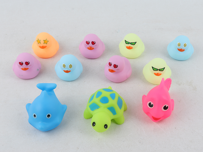 11PCS Vinyl Toy Set