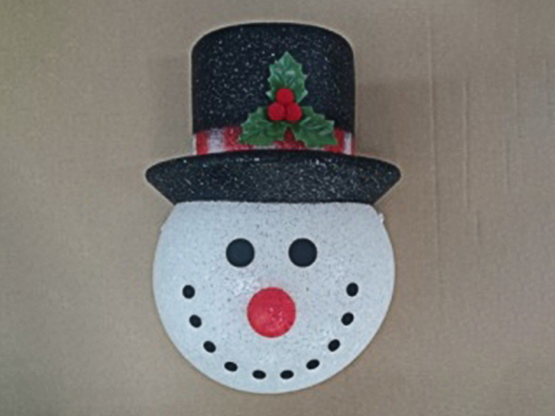 Snowman Lampshade