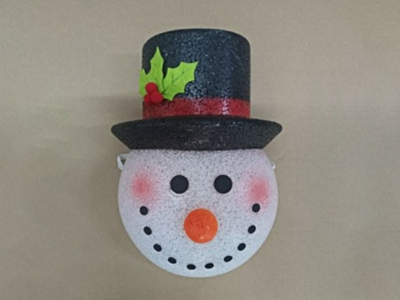 Snowman Lampshade