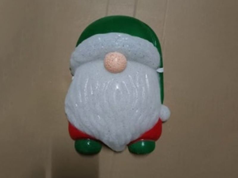 Santa Claus Without Eyes Lampshade