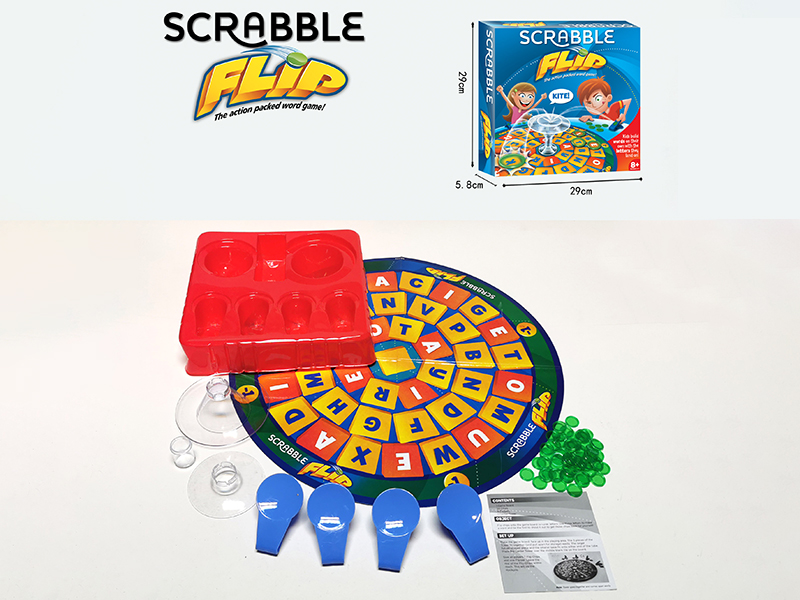 Scrabble Flip Crossword Game