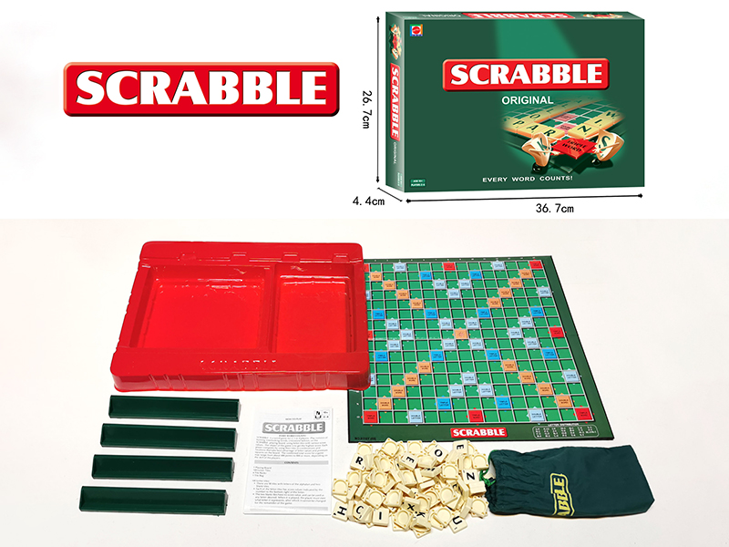 Scrabble Crossword Game