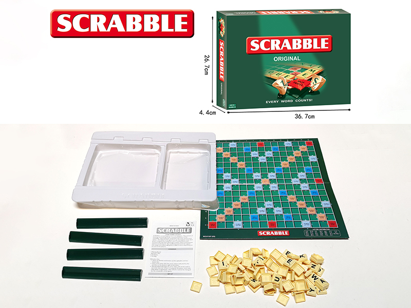 Scrabble Crossword Game