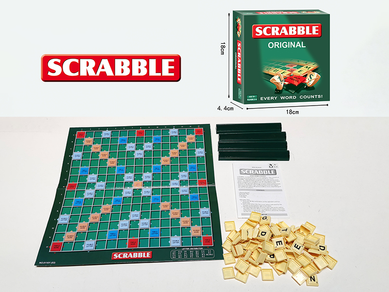 Scrabble Crossword Game