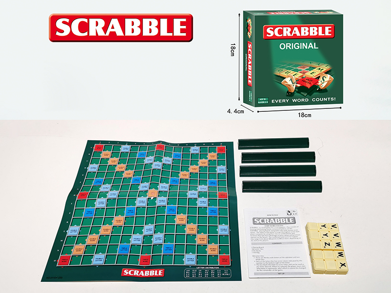 Scrabble Crossword Game