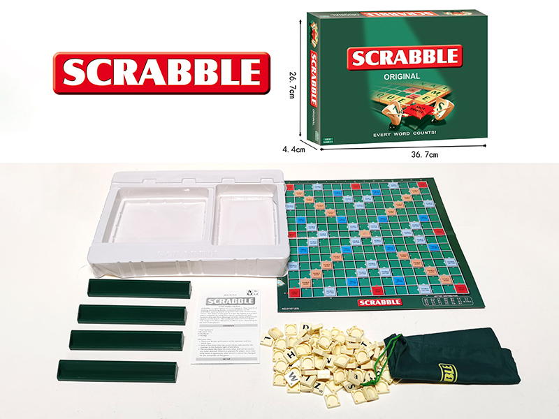 Scrabble Crossword Game
