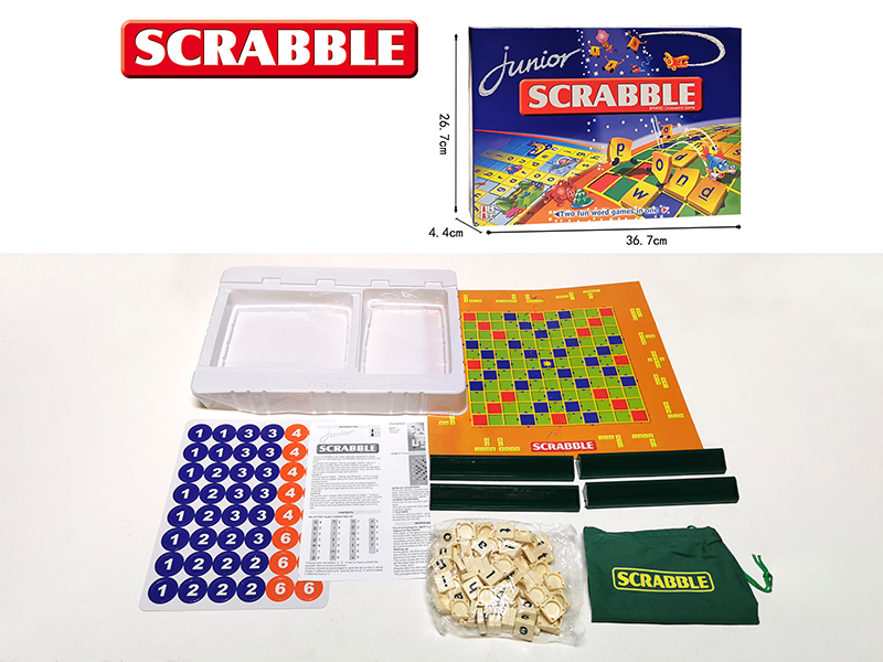 Scrabble Crossword Game