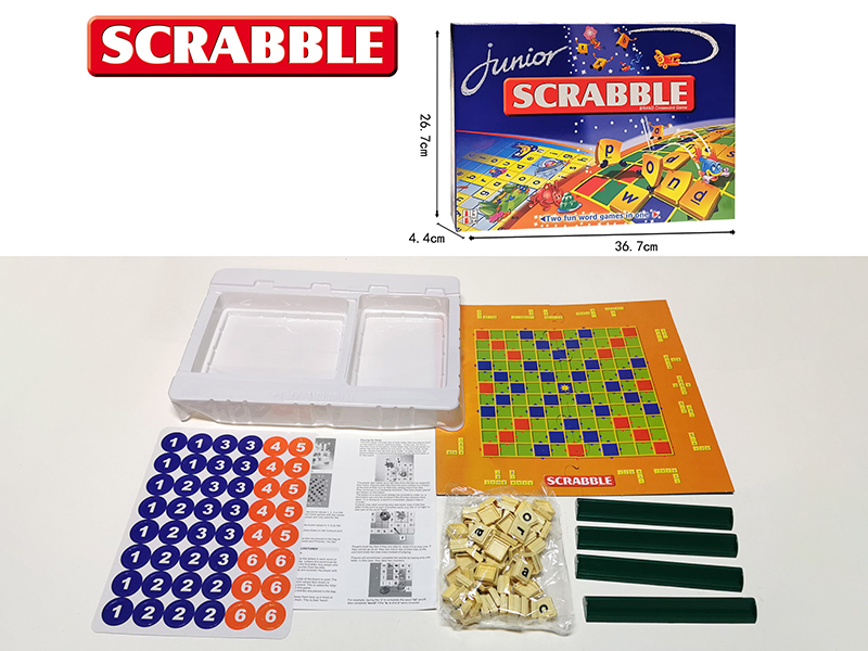 Scrabble Crossword Game