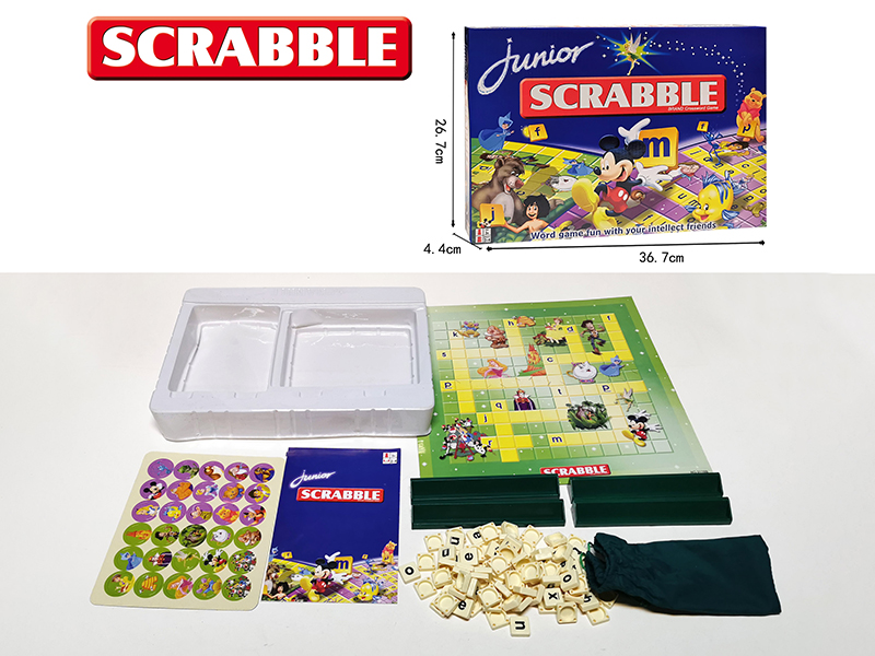 Scrabble Crossword Game