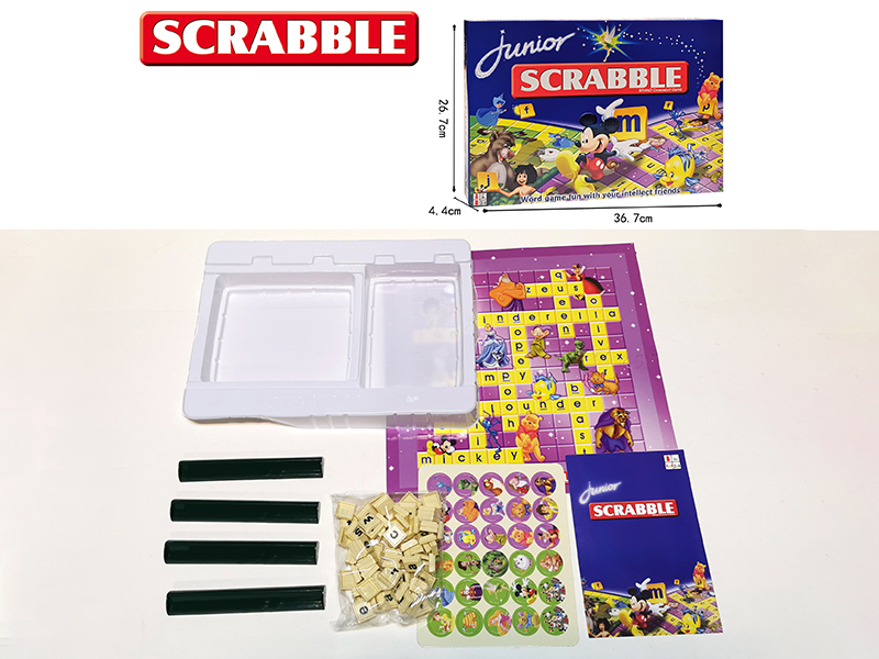 Scrabble Crossword Game